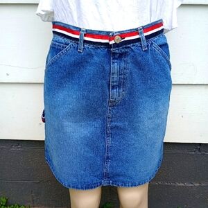 Vintage Y2K Tommy Hilfiger Cargo Skirt